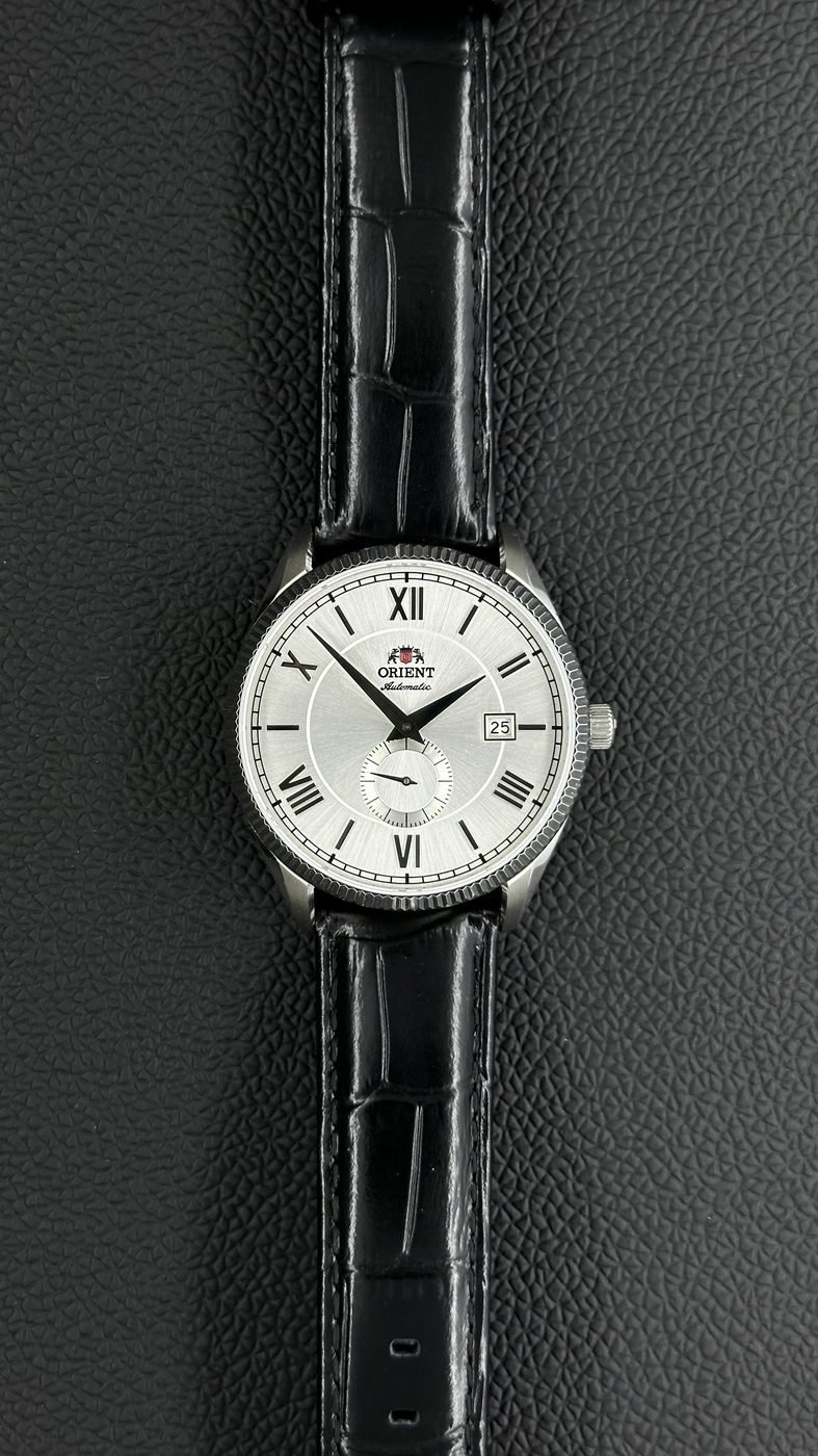 Orient Special Calibers Automático Branco Couro