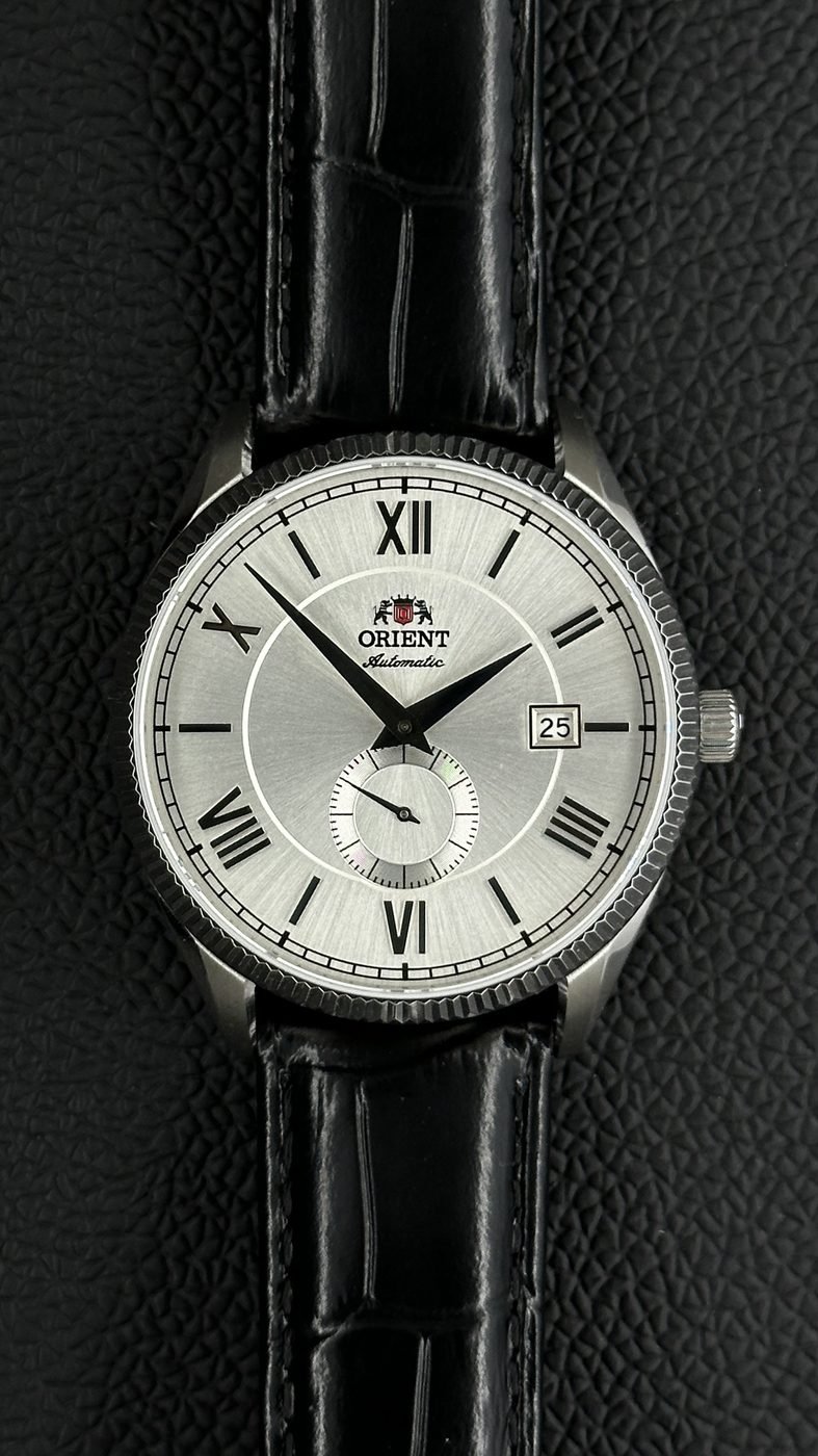 Orient Special Calibers Automático Branco Couro