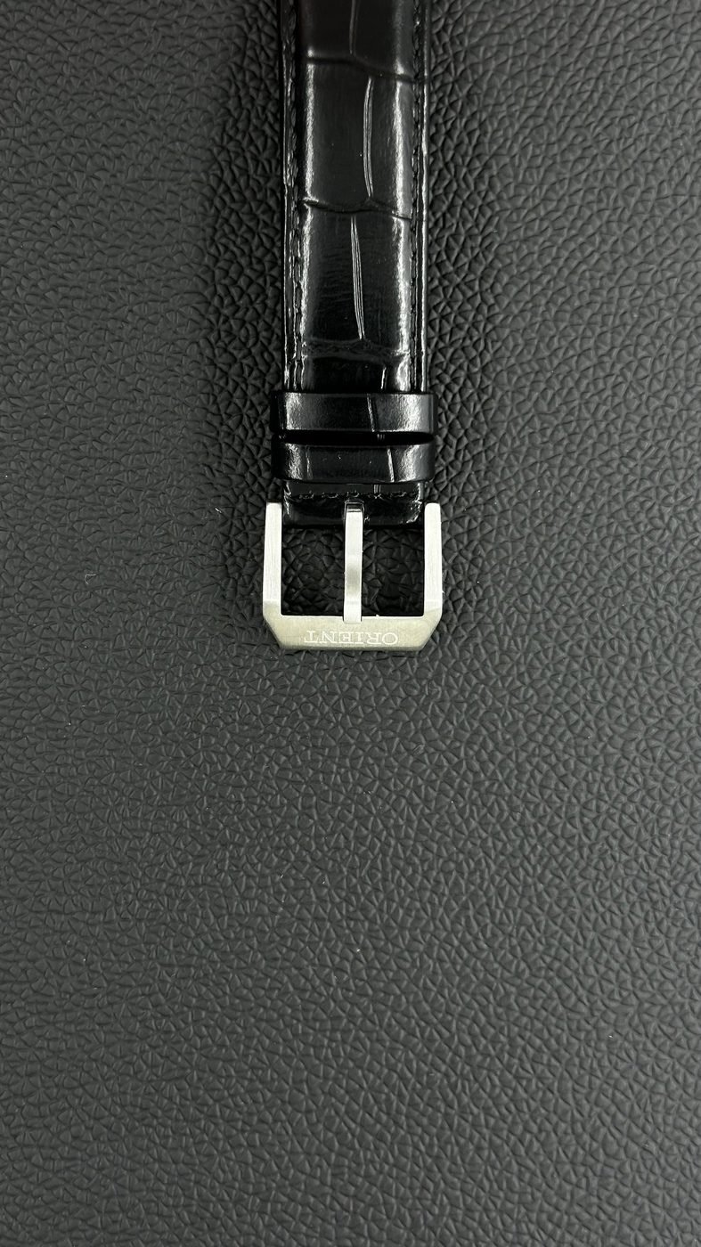 Orient Special Calibers Automático Branco Couro
