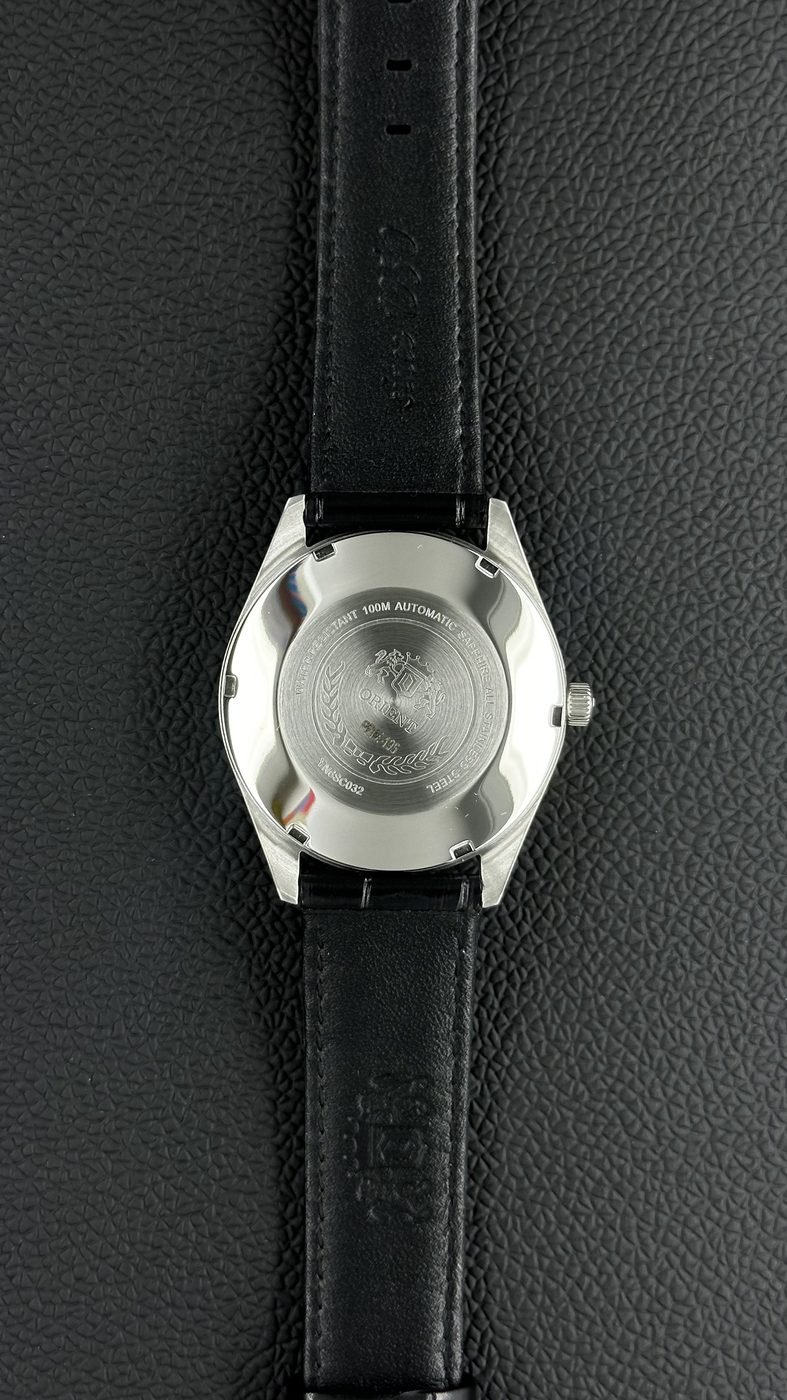 Orient Special Calibers Automático Branco Couro