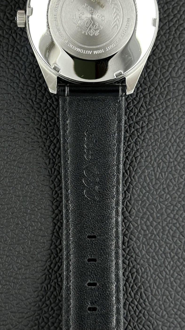 Orient Special Calibers Automático Branco Couro