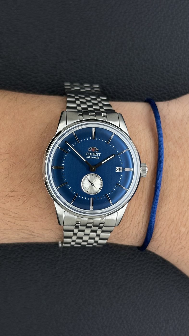 Orient Special Calibers  Automático Azul