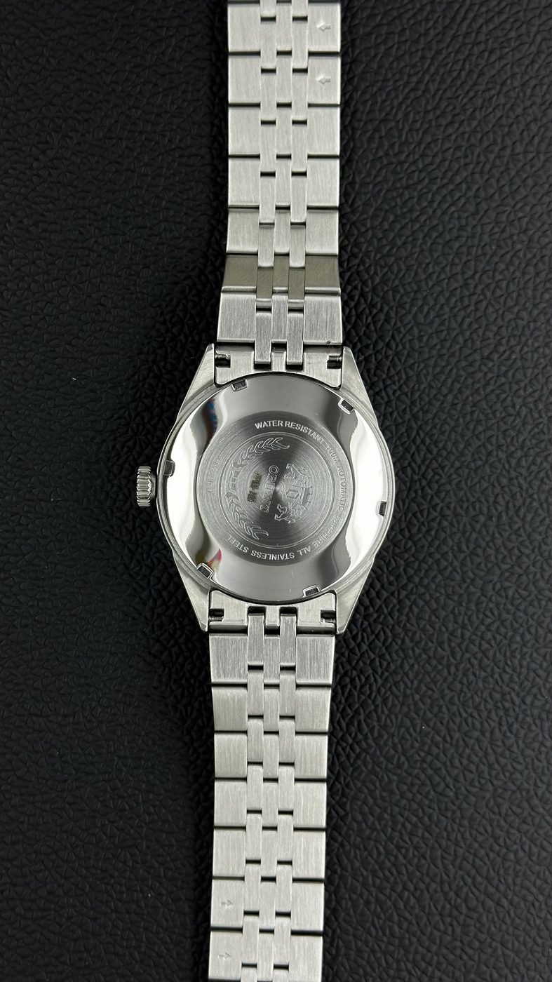 Orient Special Calibers Pilot Automático Cinza / Preto