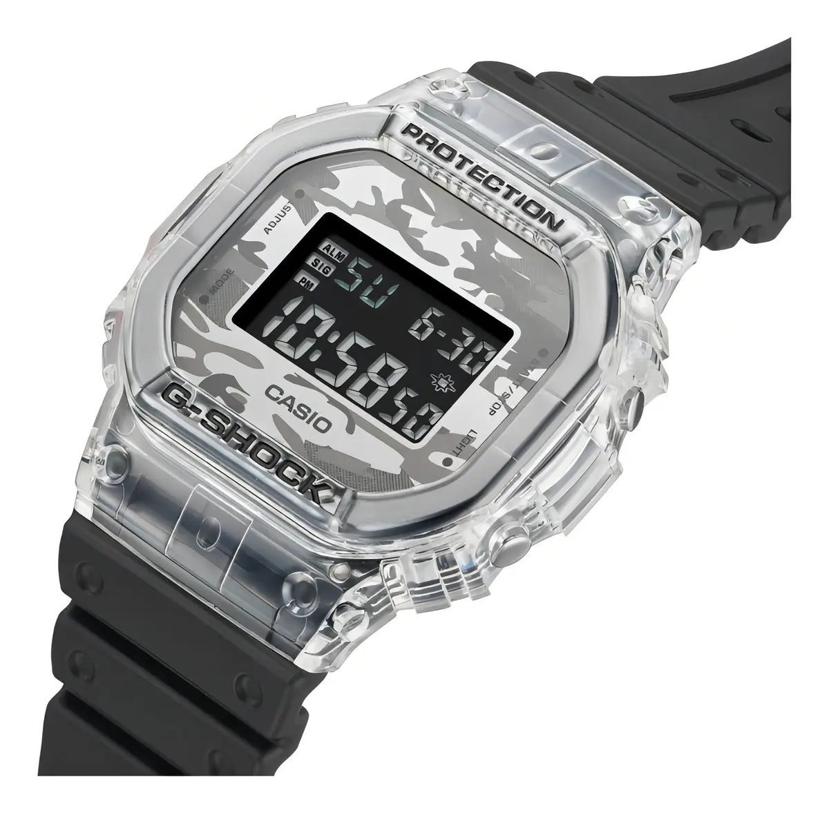 G-Shock DW-5600SKC-1DR Skeleton Edição Especial