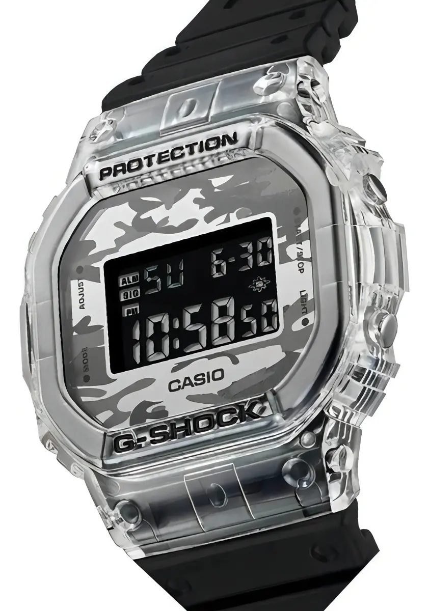 G-Shock DW-5600SKC-1DR Skeleton Edição Especial
