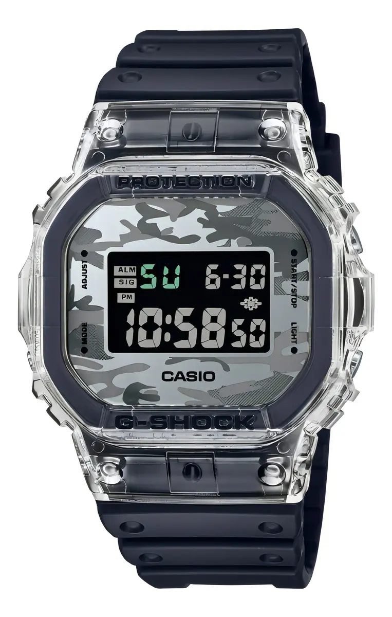 G-Shock DW-5600SKC-1DR Skeleton Edição Especial