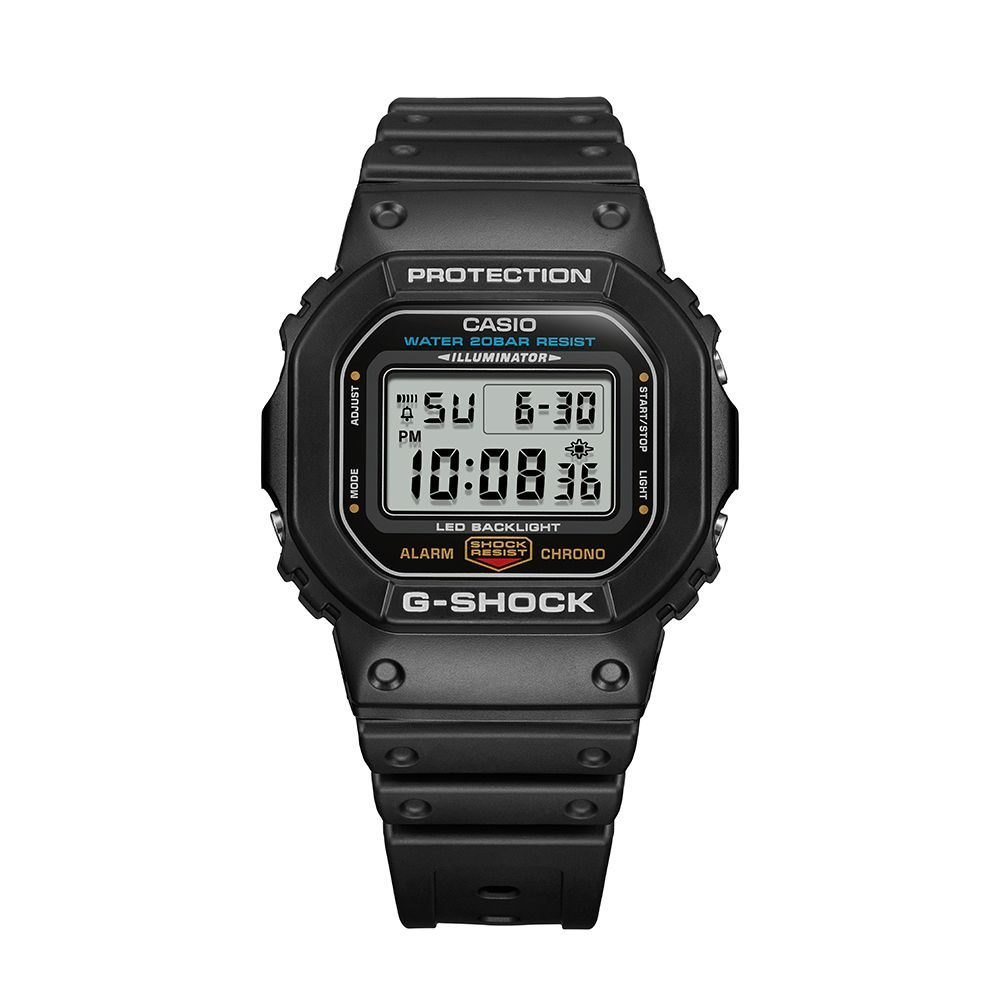 G-Shock DW-5600UE-1DR Clássico Preto