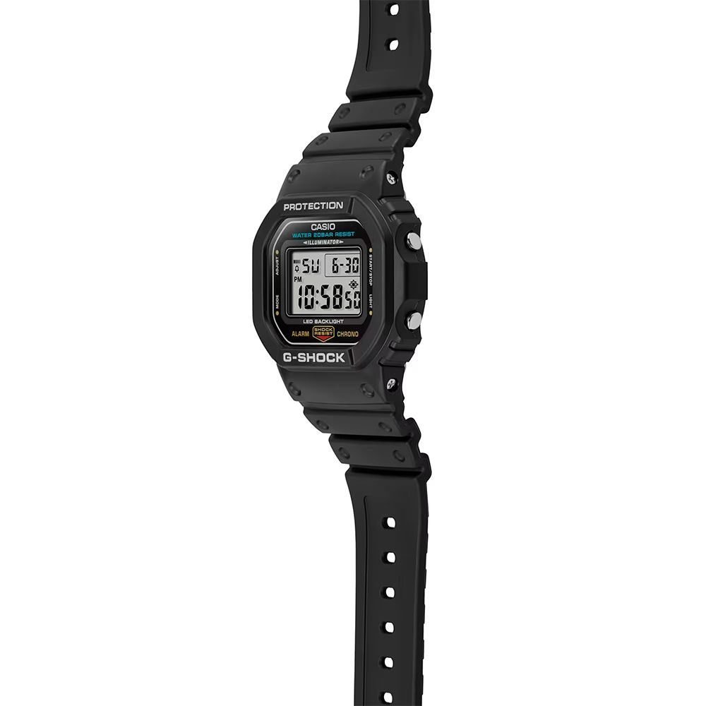 G-Shock DW-5600UE-1DR Clássico Preto