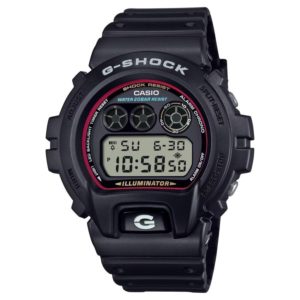 G-Shock DW-6900RL-1DR Triple Graph Retrô