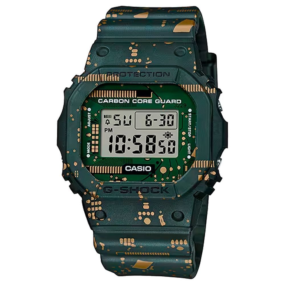 G-Shock DWE-5600CC-3DR Edição Especial Kit