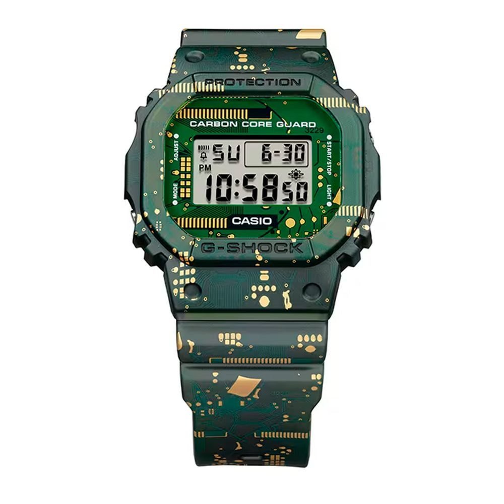 G-Shock DWE-5600CC-3DR Edição Especial Kit