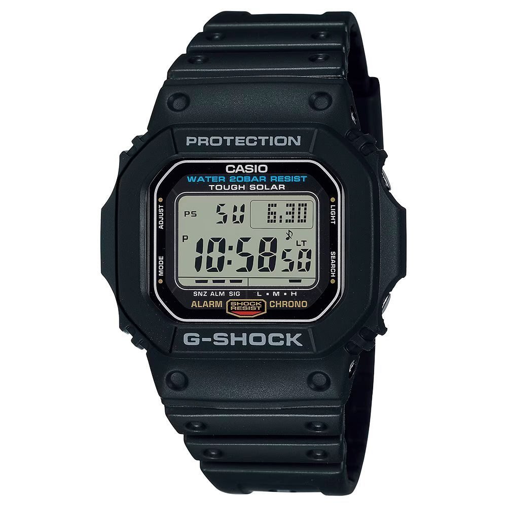 G-Shock G-5600UE-1DR Tough Solar