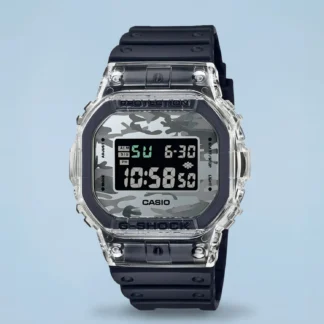 Relógio G-Shock DW-5600SKC-1DR Skeleton Edição Especial