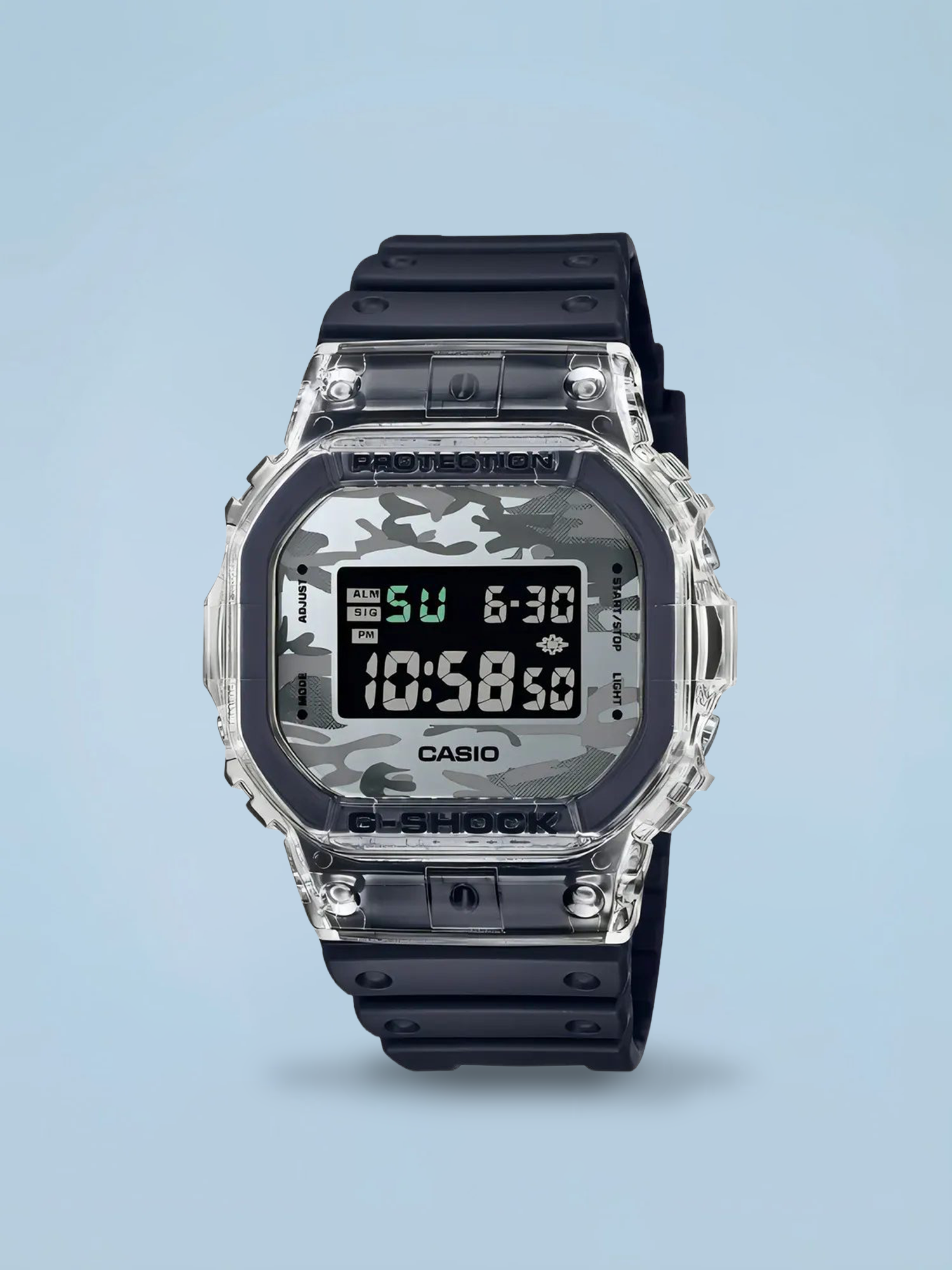 G-Shock DW-5600SKC-1DR Skeleton Edição Especial