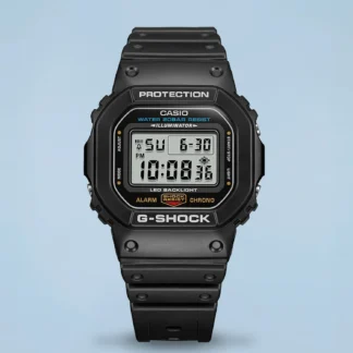 Relógio G-Shock DW-5600UE-1DR Clássico Preto