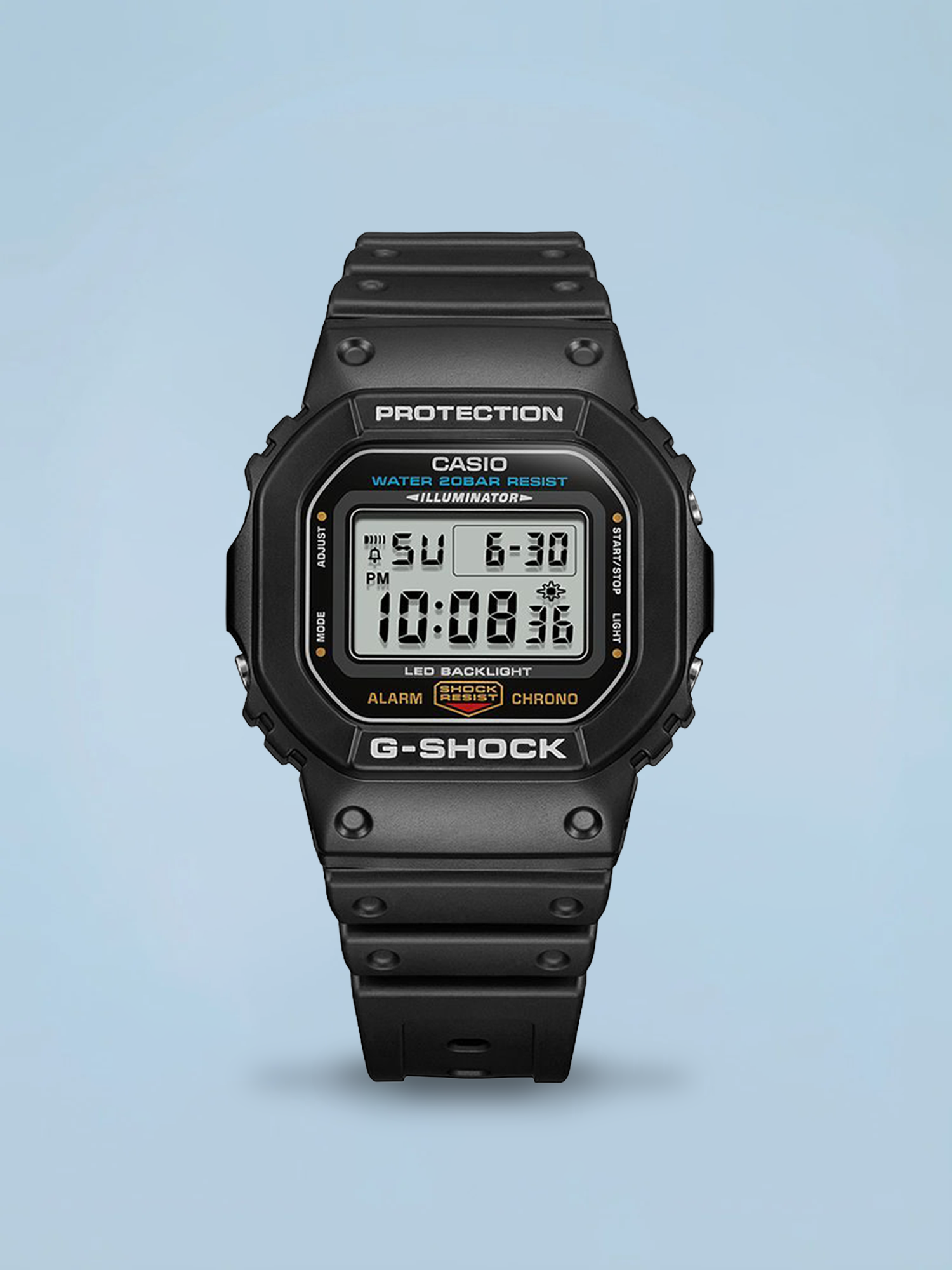 G-Shock DW-5600UE-1DR Clássico Preto