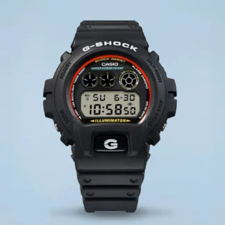 Relógio G-Shock DW-6900RL-1DR Triple Graph Retrô