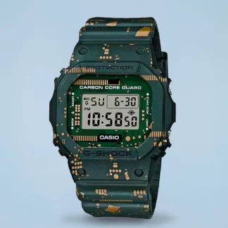 Relógio G-Shock DWE-5600CC-3DR Edição Especial Kit