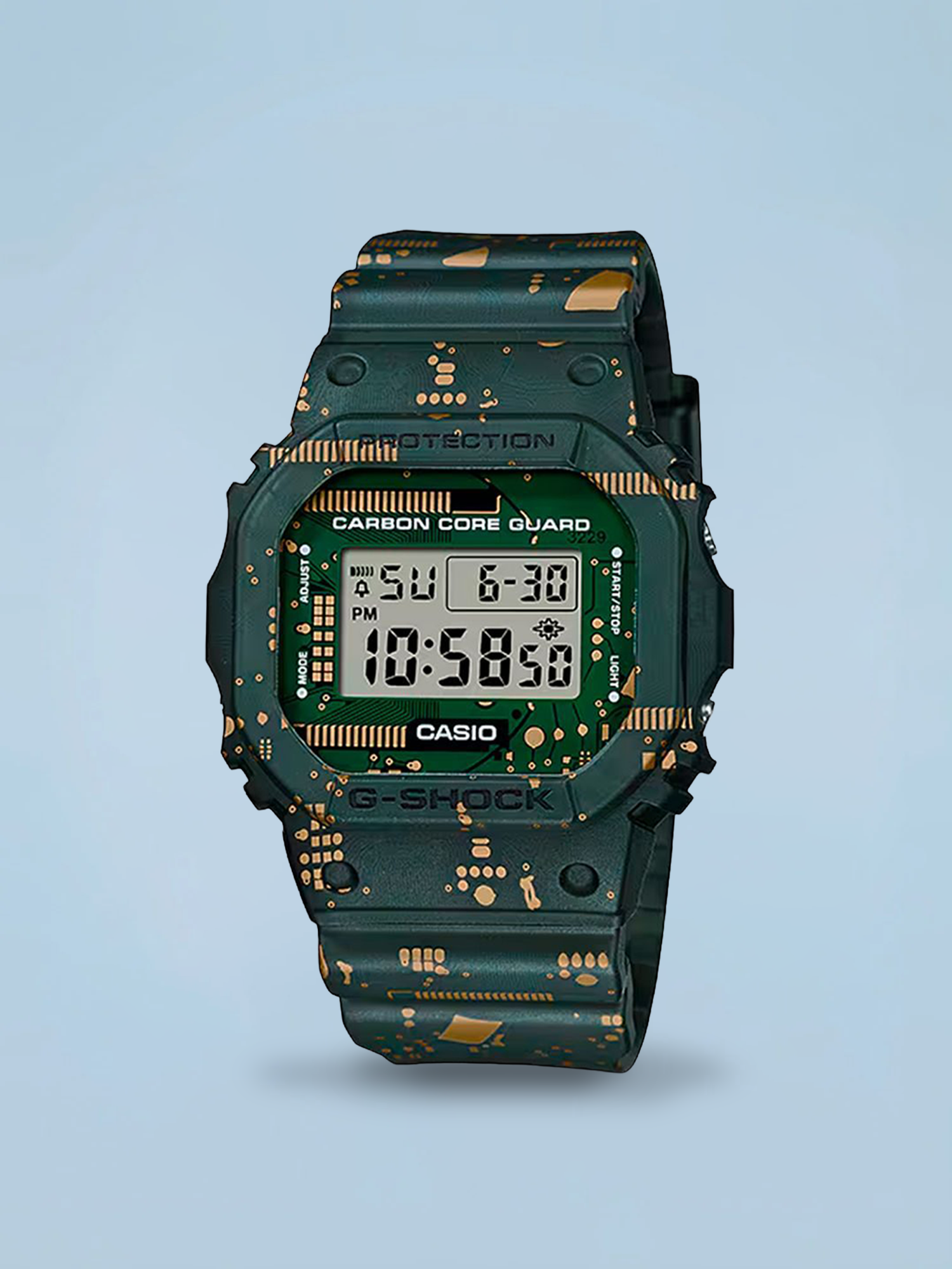 G-Shock DWE-5600CC-3DR Edição Especial Kit
