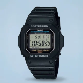 Relógio G-Shock G-5600UE-1DR Tough Solar