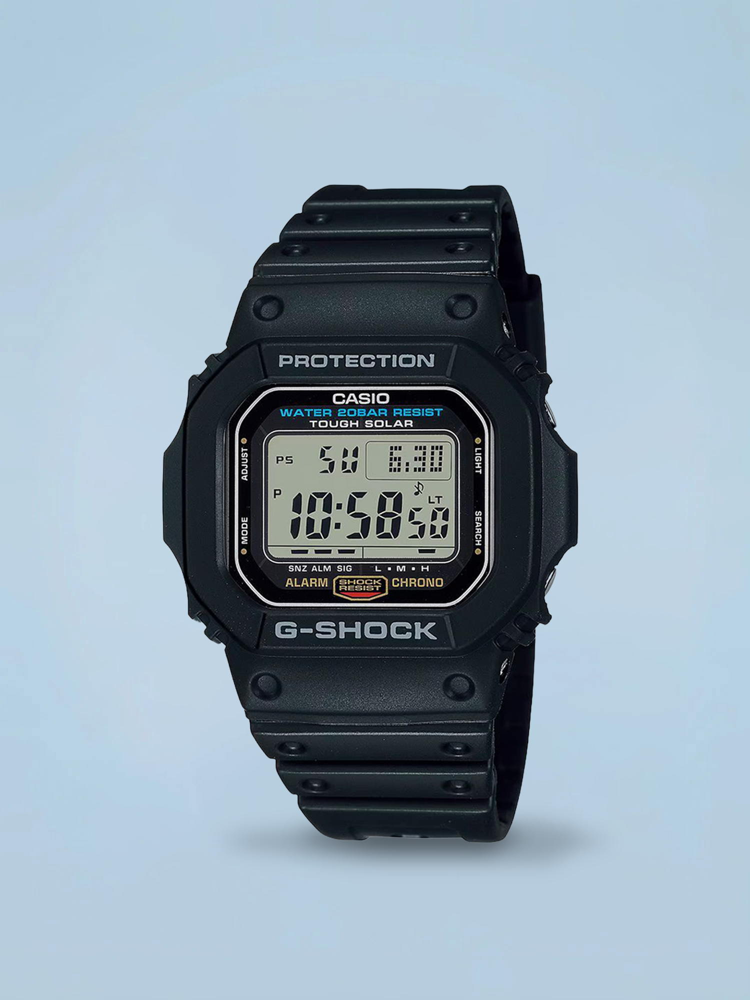 G-Shock G-5600UE-1DR Tough Solar