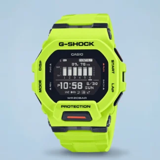 Relógio G-Shock G-Squad GBD-200 Contador de Passos Bluetooth Amarelo
