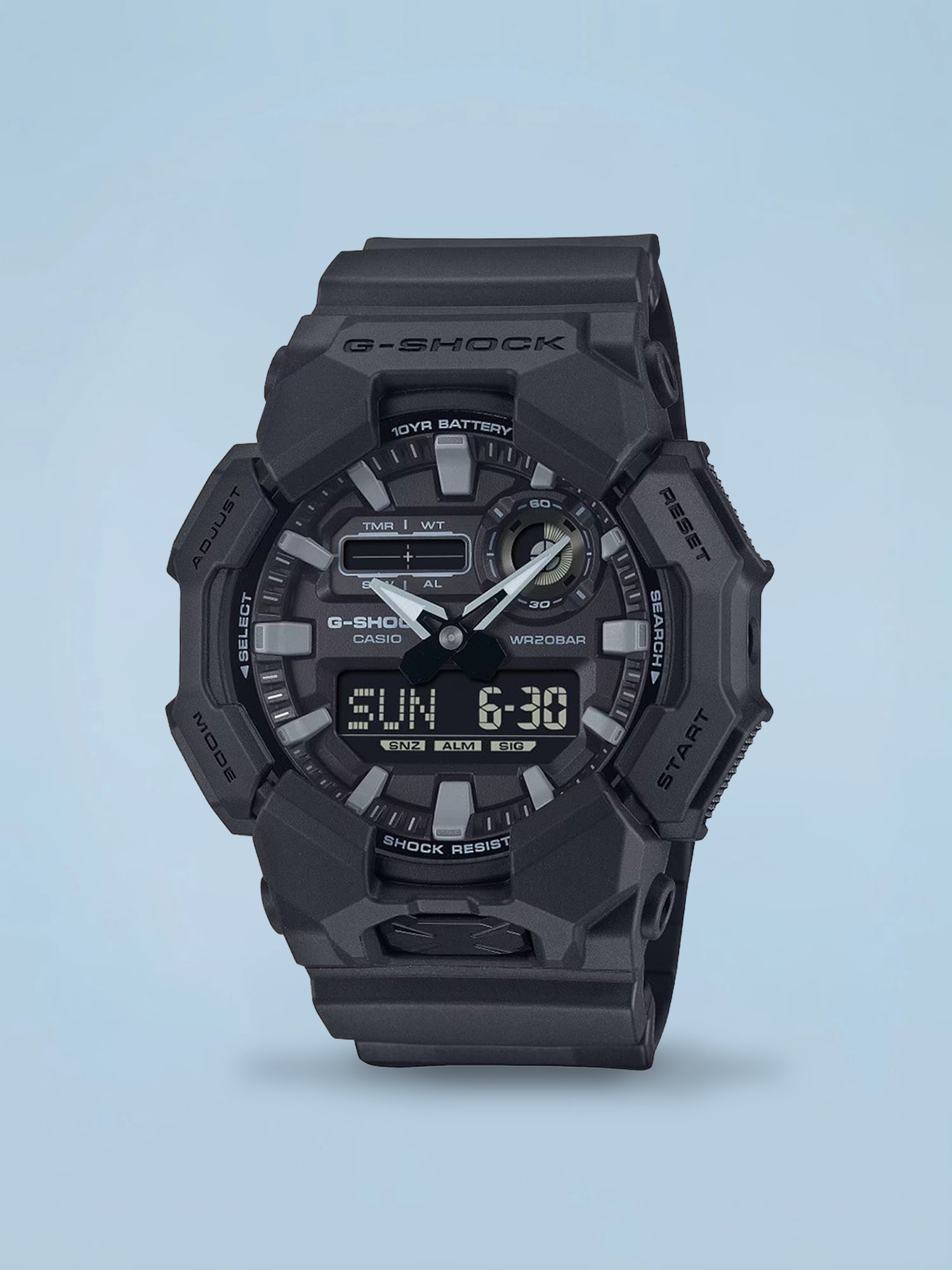 G-Shock GA-010 All Black