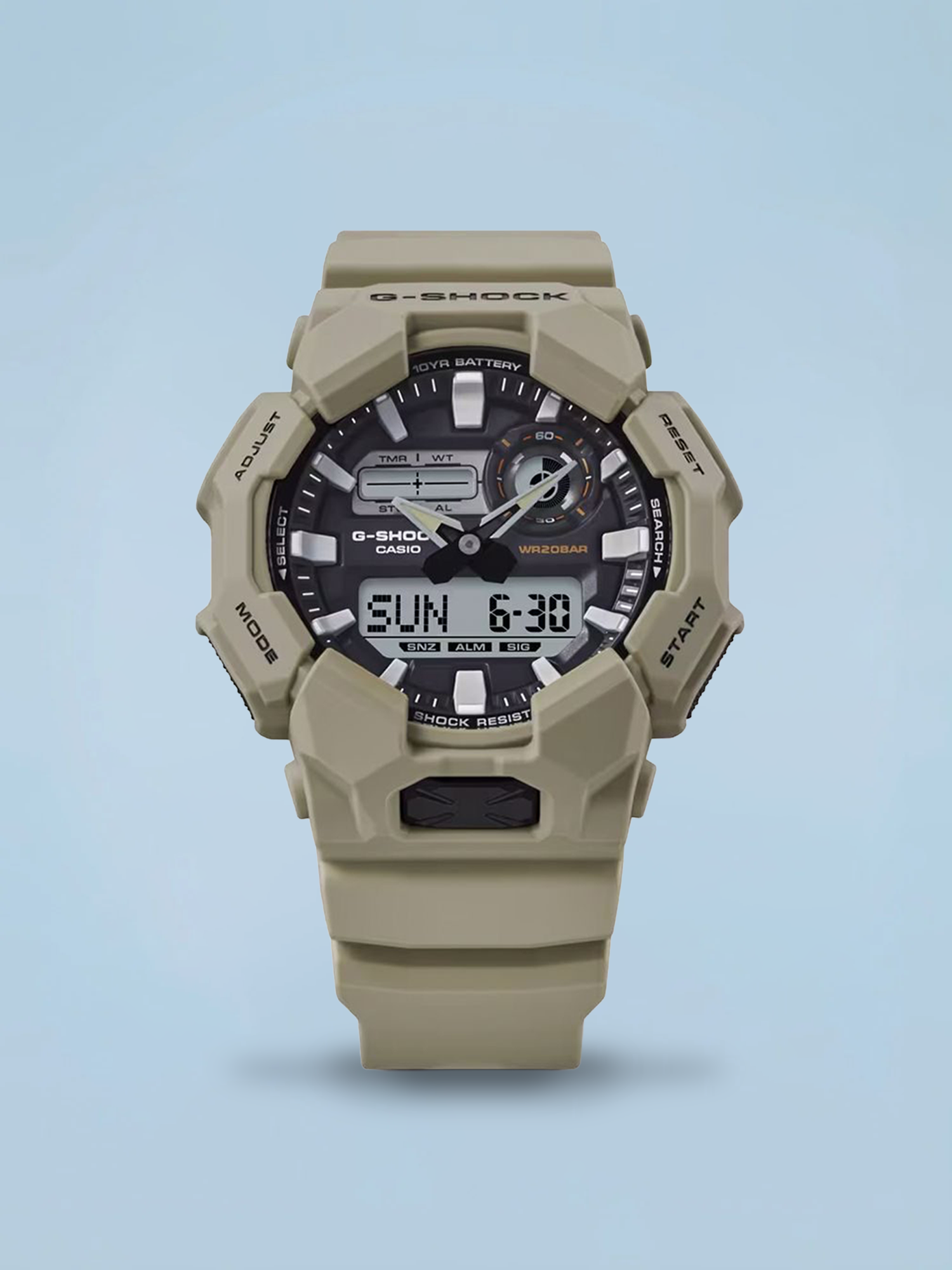 G-Shock GA-010 Bege