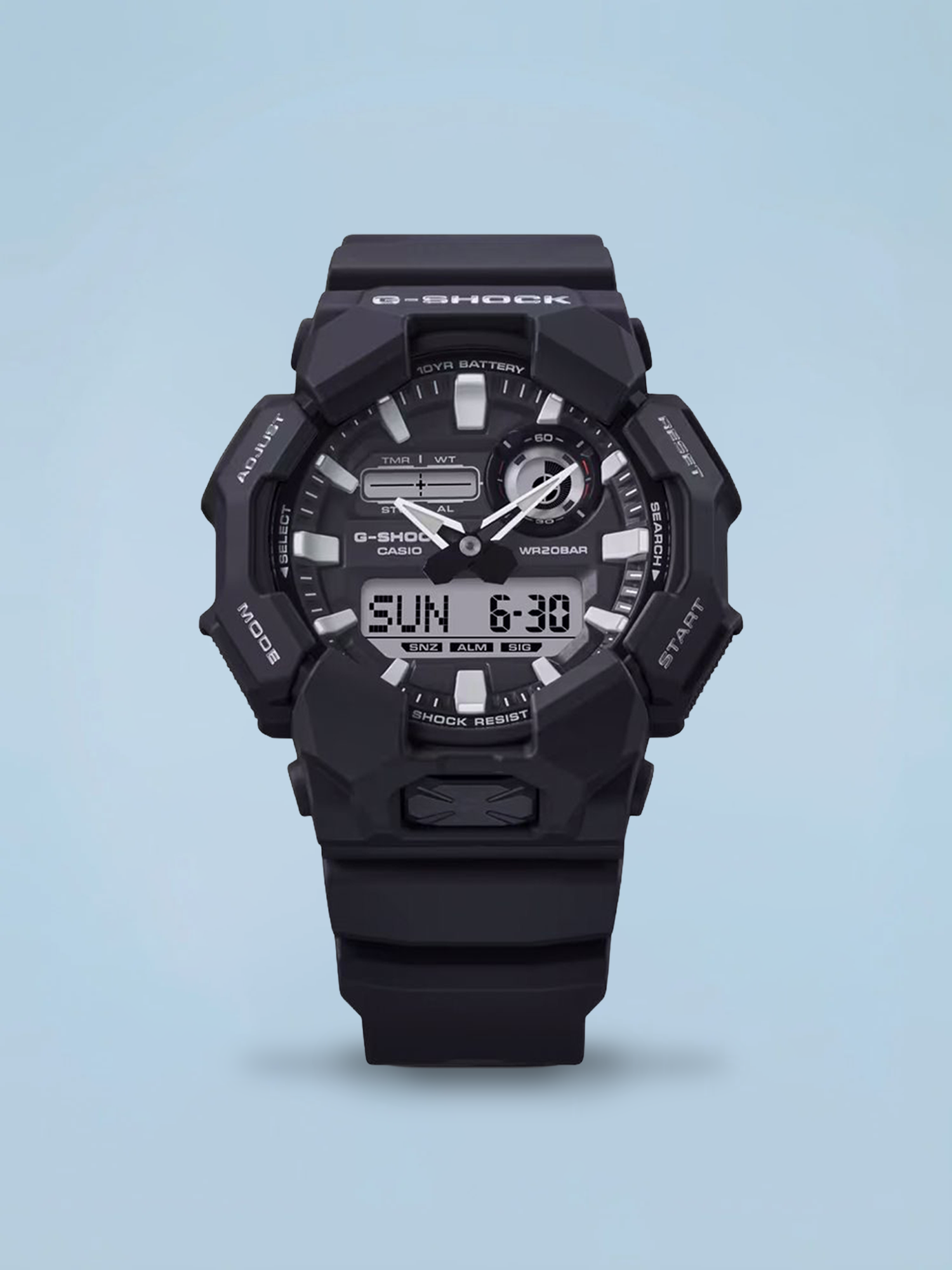 G-Shock GA-010 Preto