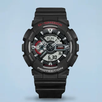 Relógio G-Shock GA-110-1ADR Analógico-Digital Preto