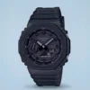 G-Shock GA-2100-1A1DR All Black "CasiOak"
