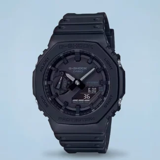 Relógio G-Shock GA-2100-1A1DR All Black "CasiOak"