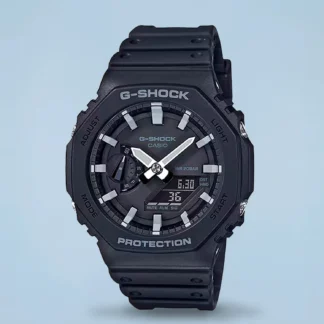 Relógio G-Shock GA-2100-1ADR Guard Preto "CasiOak"