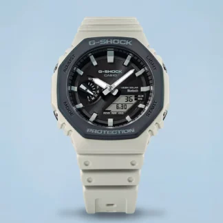 Relógio G-Shock GA-B2100LUU-5ADR Tough Solar Bluetooth Bege