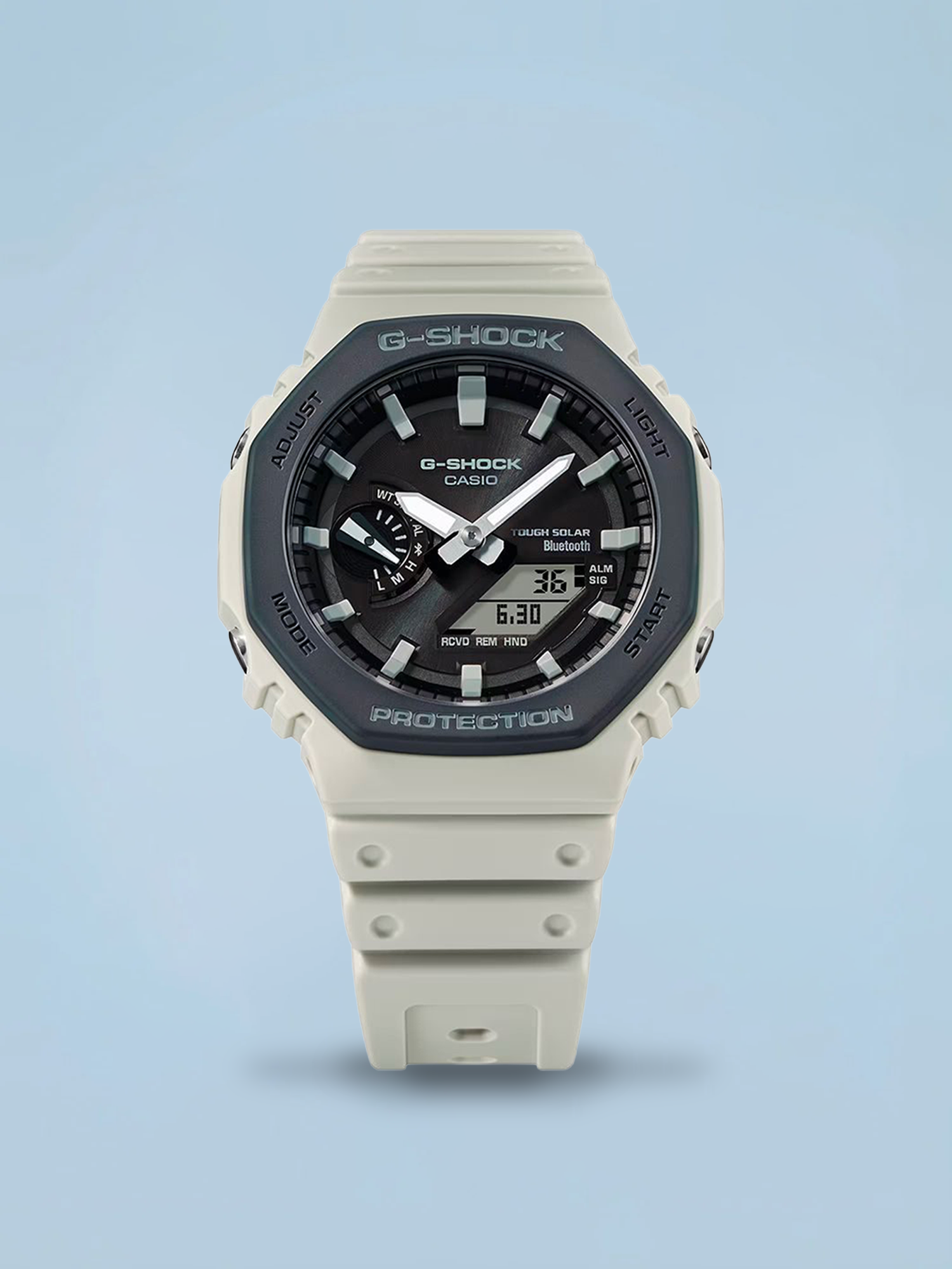 G-Shock GA-B2100LUU-5ADR Tough Solar Bluetooth Bege