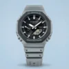 G-Shock GA-B2100LUU-8ADR Tough Solar Bluetooth Cinza "CasiOak"