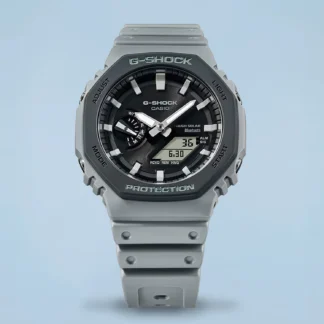 Relógio G-Shock GA-B2100LUU-8ADR Tough Solar Bluetooth Cinza "CasiOak"