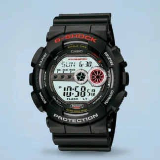 Relógio G-Shock GD-100-1ADR Digital Preto