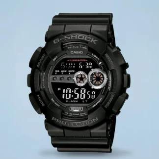 Relógio G-Shock GD-100-1BDR Digital All Black