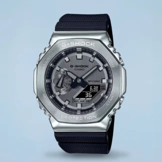 Relógio G-Shock GM-2100-1ADR G-Steel Bezel de Aço 200m