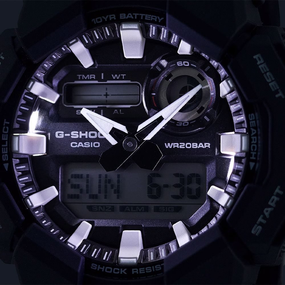 G-Shock GA-010 Preto