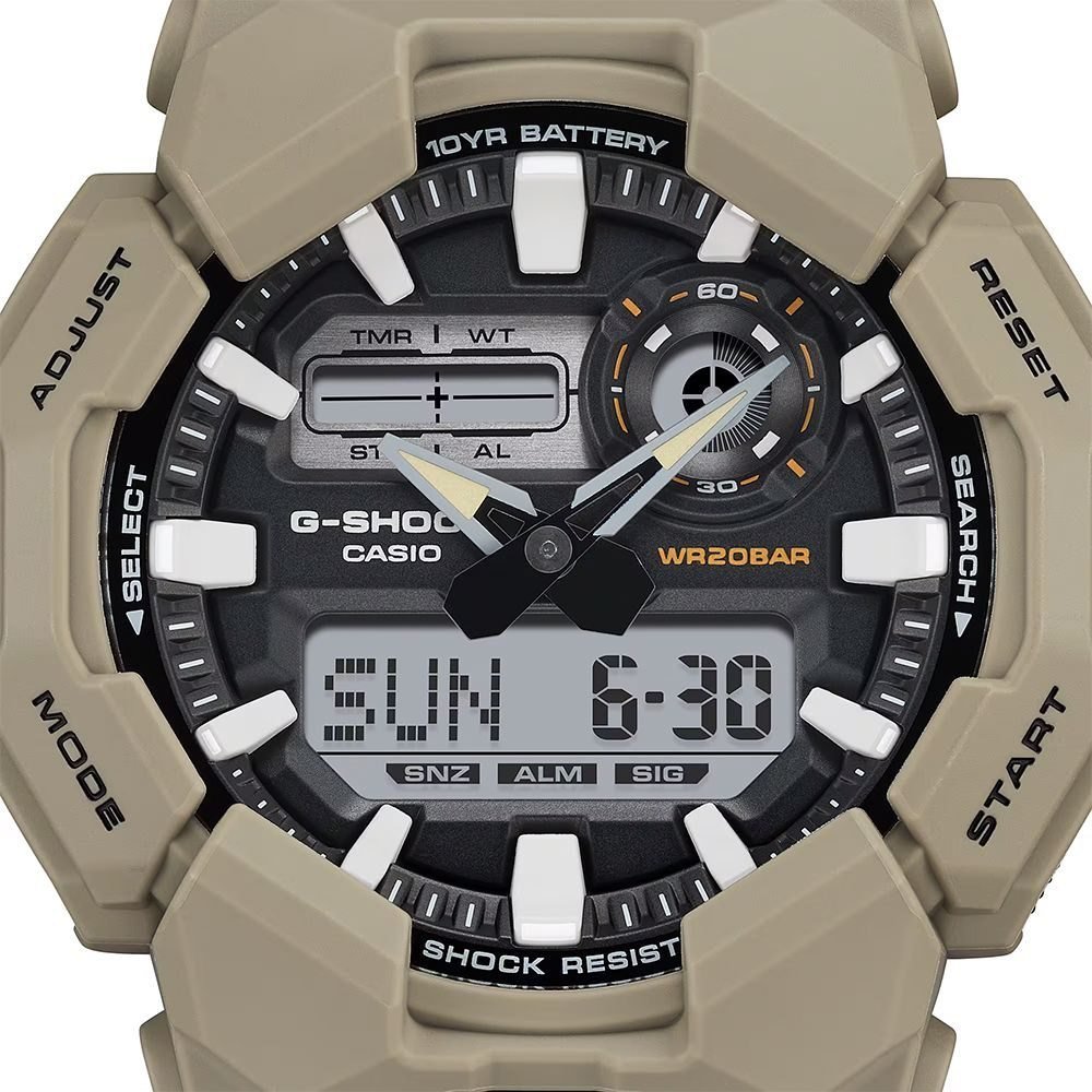 G-Shock GA-010 Bege