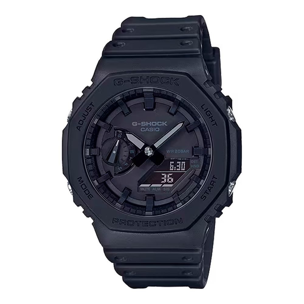 G-Shock GA-2100-1A1DR All Black "CasiOak"