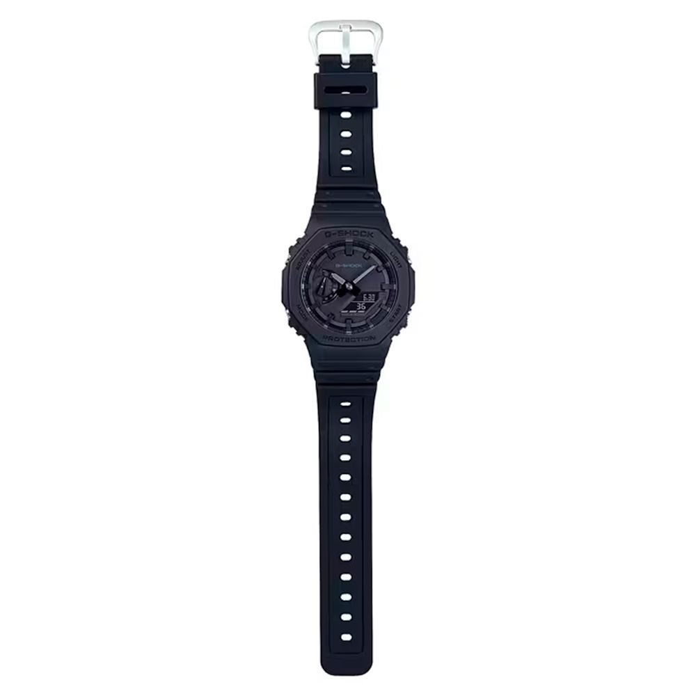G-Shock GA-2100-1A1DR All Black "CasiOak"