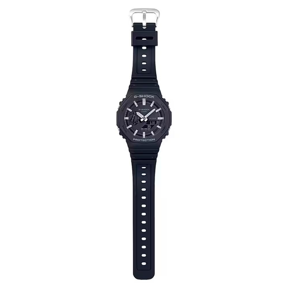 G-Shock GA-2100-1ADR Guard Preto "CasiOak"