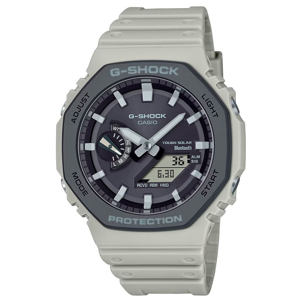 G-Shock GA-B2100LUU-5ADR Tough Solar Bluetooth Bege