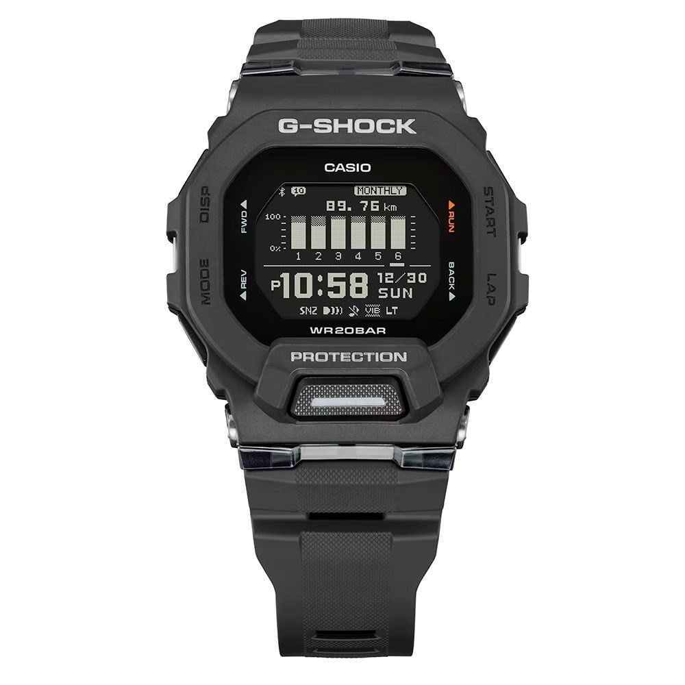 G-Shock G-Squad GBD-200 Contador de Passos Bluetooth Preto