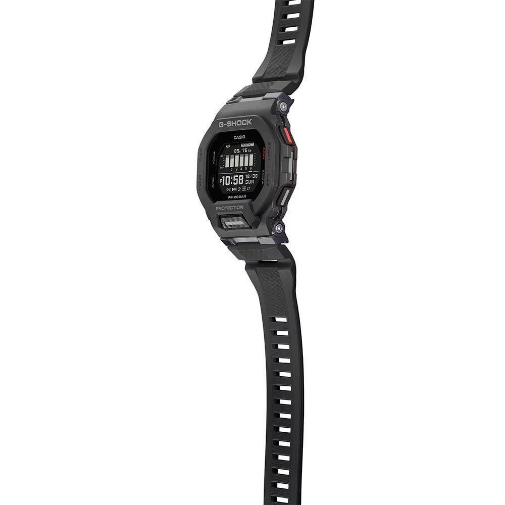 G-Shock G-Squad GBD-200 Contador de Passos Bluetooth Preto