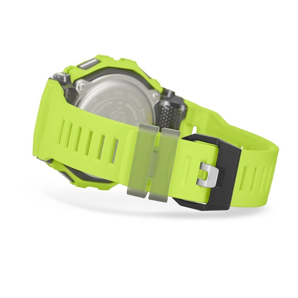 G-Shock G-Squad GBD-200 Contador de Passos Bluetooth Amarelo
