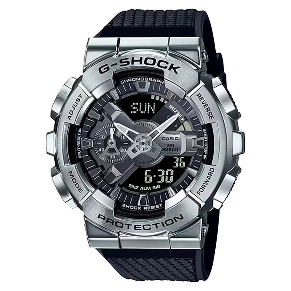 G-Shock G-Steel GM-110-1ADR Analógico-Digital Prata